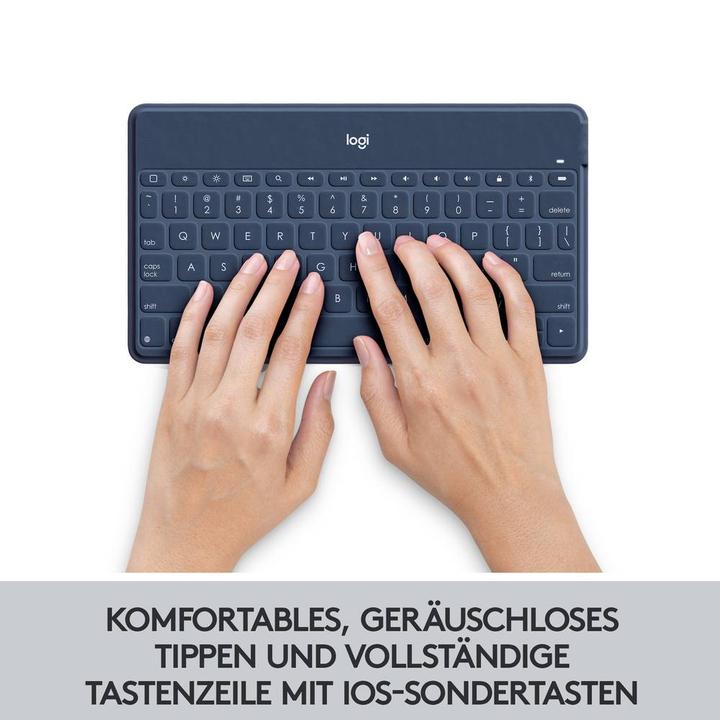 Image du produit Logitech Keys-To-Go (DE, iPad, iPhone, Apple TV)