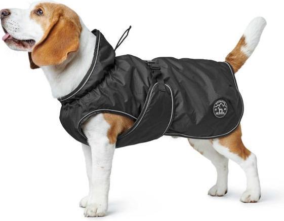 Image du produit Hunter Coat Uppsala Cozy 35 cm Noir - (62969) (35, Manteau pour chien)