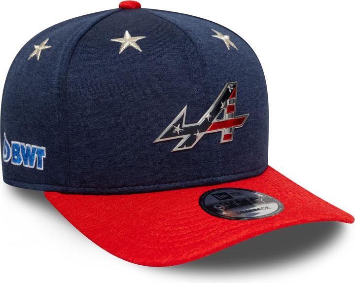Actual product image New Era 9Fifty Snapback Cap - F1 BTW Alpine LAS VEGAS - S/M (S, M)
