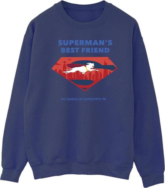 DC League Of SuperPets Superman's Best Friend Sweatshirt (S)