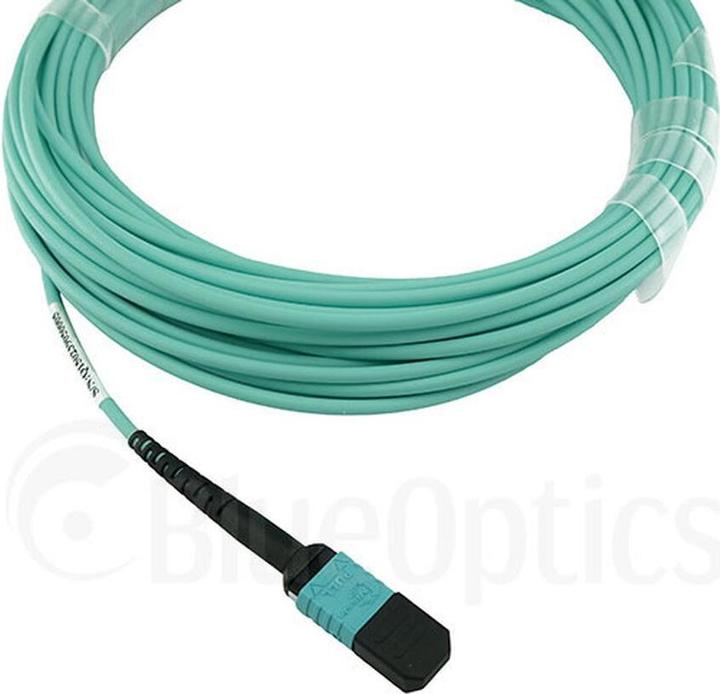 Image du produit BlueOptics Allied Telesis AT-MTP12-30 Câble de brassage compatible MTP-MTP multimode OM3 30 mètres (CAT7a, 30 m)