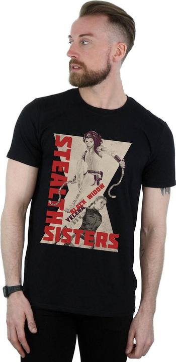 Immagine prodotto Maglietta Uomo Vedova Nera Film Stealth Sisters (4XL)
