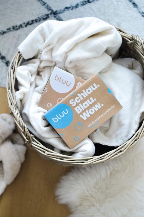 Actual product image bluu Universal washing strips (60 Washing cycles, Washcloths)