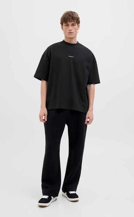 Actual product image Jack & Jones Jcoinfinity Print Back Sweat Ss (L)
