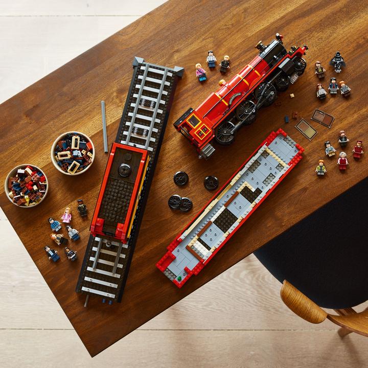 Actual product image LEGO Hogwarts Express – Sammleredition (76405, LEGO Harry Potter, LEGO Rare Sets)