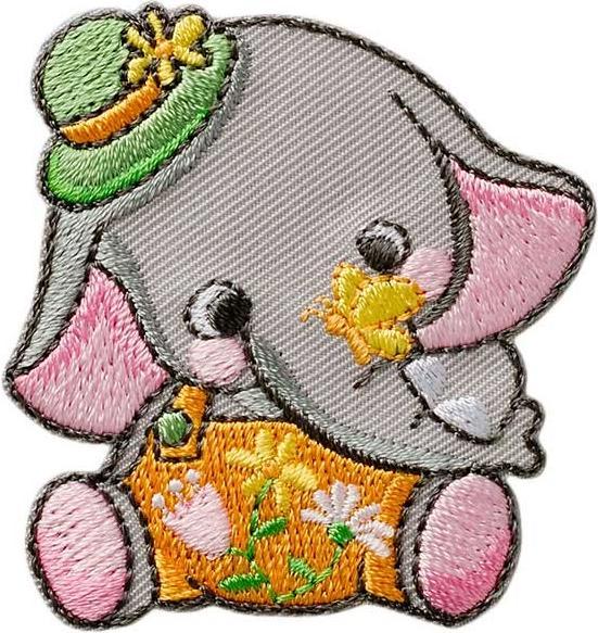 Mono Quick Elefant mit Schmetterling (1 x)