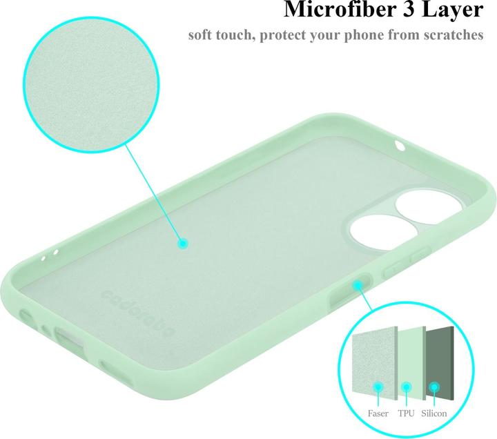 Image du produit Cadorabo TPU Liquid Silicone Case Housse pour Honor X7 (Honor X7)