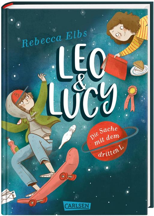 Leo und Lucy: Die Sache mit dem dritten L (German, Rebecca Elbs, Julia Christians, 2021)