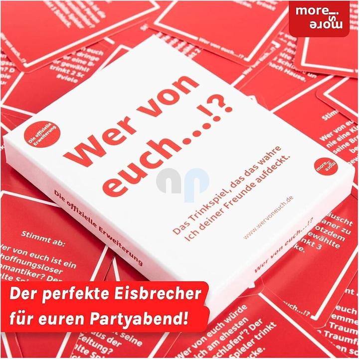 Produktbild More is more Wer von euch…!? - Weisse Edition (Deutsch)