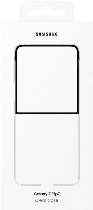 Produktbild Samsung Clear Case (Samsung Galaxy Z Flip 7)