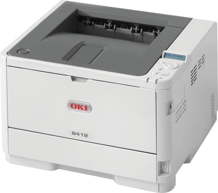 Actual product image OKI B412dn (Laser, Black and white)