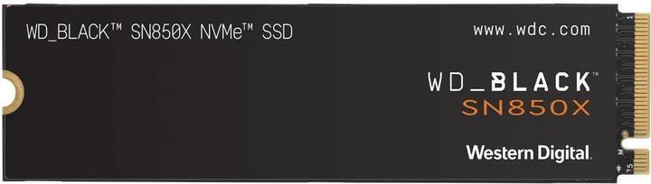 Produktbild WD Black SN850X mit Heatsink (1000 GB, M.2 2280)