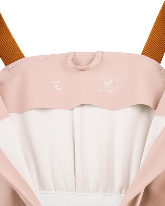 Actual product image Sterntaler Rain dungarees unlined beige size 92 (92)