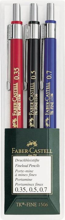 Immagine prodotto Faber-Castell TK-Fine 1306 (0.70 mm, HB, 3 x)