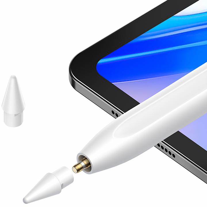 Actual product image Baseus Smooth Writing 2 Stylus Pen su LED Indicators (baltas)