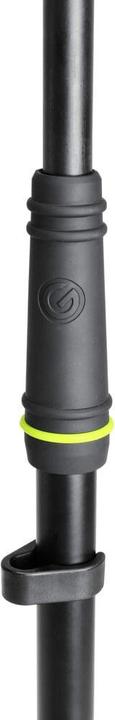 Actual product image Gravity MS 4222 B - Microphone Stand Short with Tripod Folding Base and 2-Point Extension Boom, Black