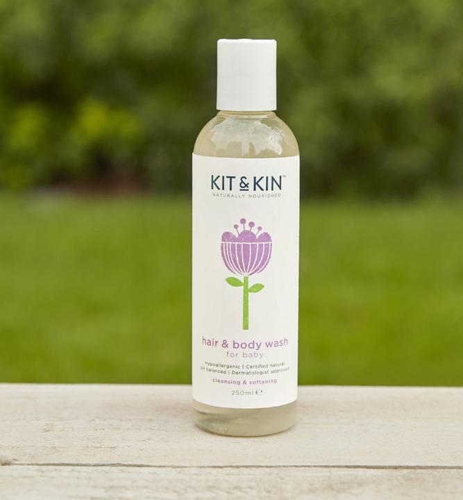 Actual product image Kit & Kin Shampoo & body wash