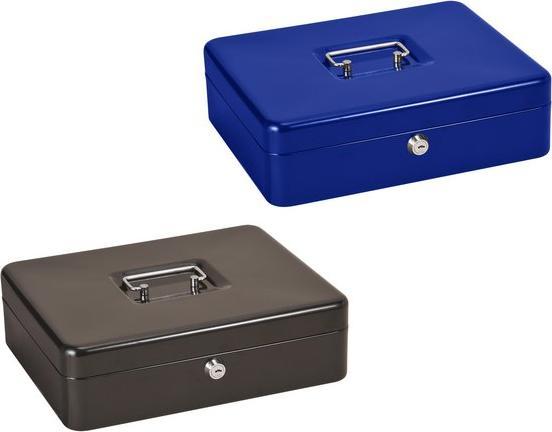 Actual product image Axentia Cash box, approx. 30 x 9 x 23.5 cm