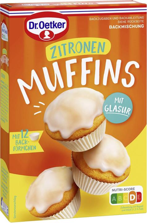 Produktbild Dr. Oetker Zitronen Muffins (455 g)