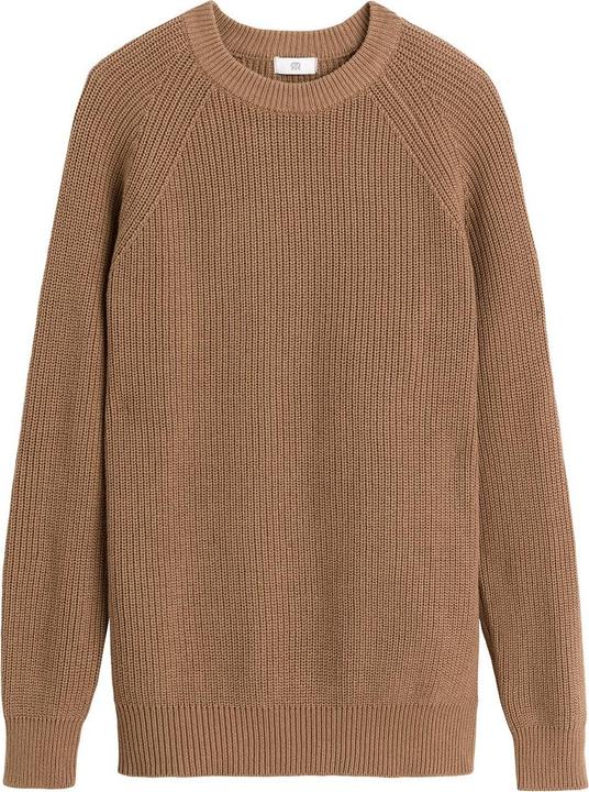 Produktbild La Redoute Collections Rippstrick-Pullover Signature (M)
