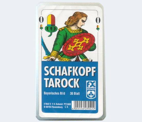 Image du produit Ravensburger Schafkopf/Tarock (Allemand)