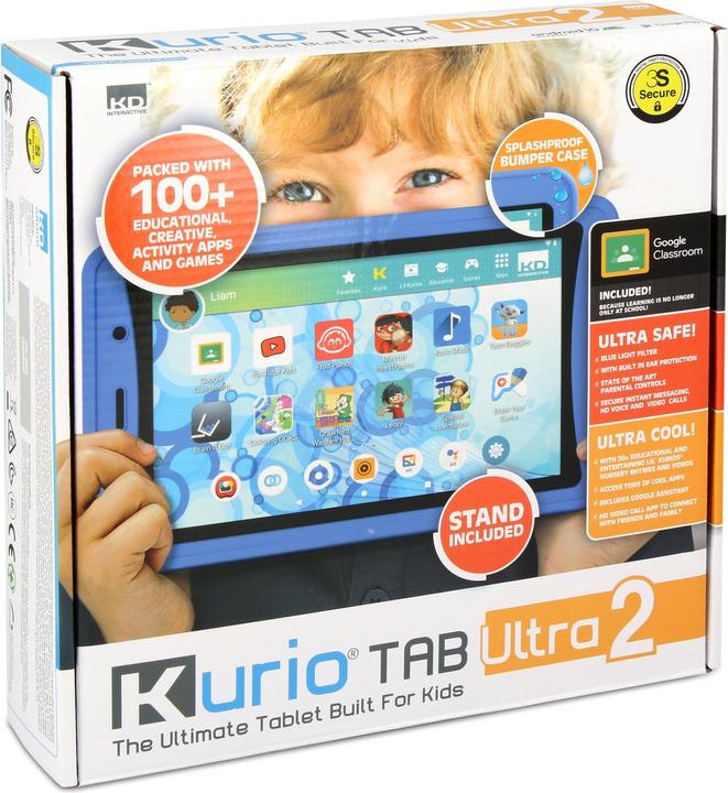 KD Toys Kurio Tab Ultra 2 bleu (Français, Italien, Allemand)