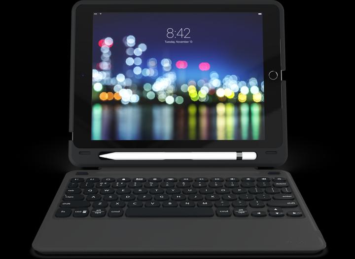 Zagg Slim Book Go (CH, iPad 2019 (7. Gen), iPad 2020 (8. Gen), iPad 2021 (9. Gen))