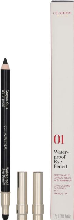 Actual product image Clarins Crayon (01 Black)