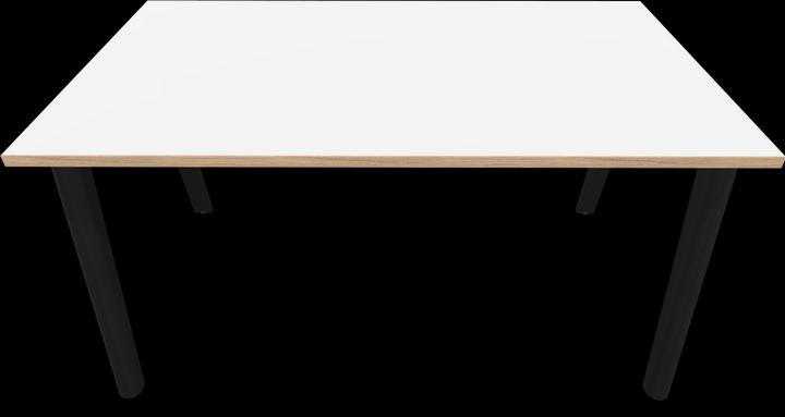 Actual product image Narbutas Nova Wood desk (1400 x 800 x 740 mm)