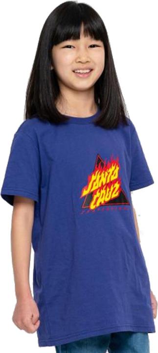 Immagine prodotto Santa Cruz Flamed not a Dot Front Kids T-Shirt