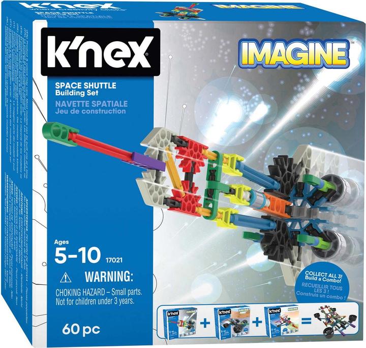 Actual product image K'Nex Bouwset - Space Shuttle
