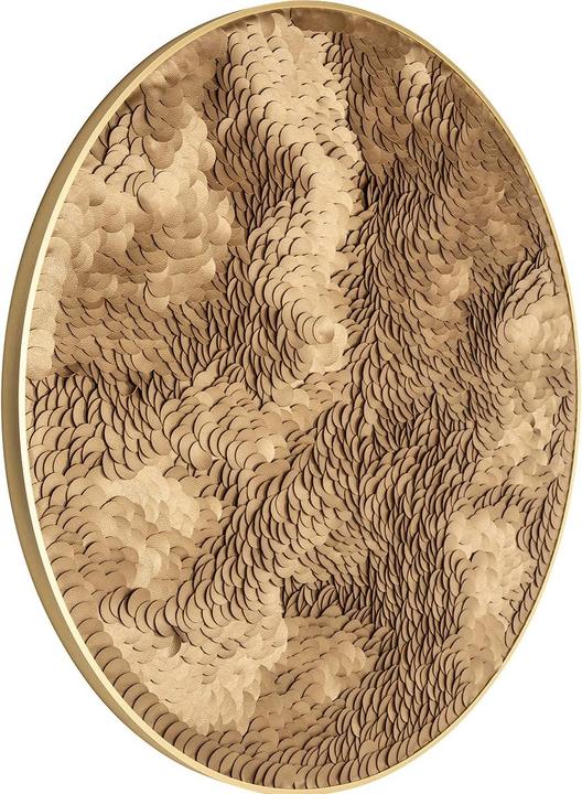 Actual product image Richmond Interiors Picture Wall Art Bloom (110 x 4 x 110 cm)