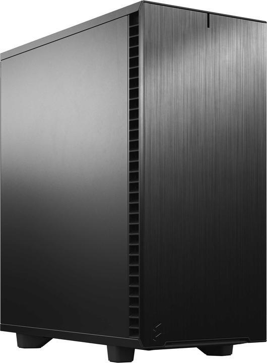 Fractal Define 7 Compact Black Solid (ATX, mATX, Mini-ITX)