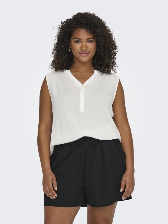 Immagine prodotto Only Canotta regular fit con scollo a V e curve Top (52)