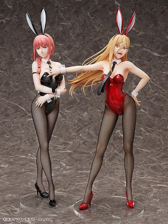 Image du produit FREEing Chainsaw Man statuette PVC 1/4 Makima : Bunny Ver. 50 cm