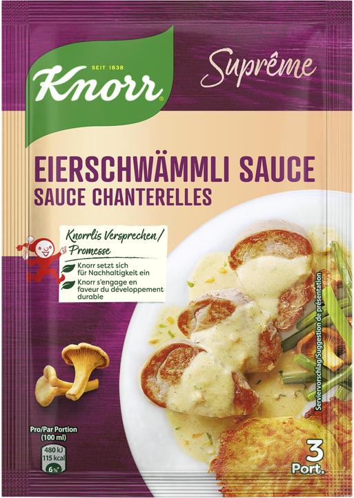 Produktbild Knorr Eierschwämmli Pilz (34 g)
