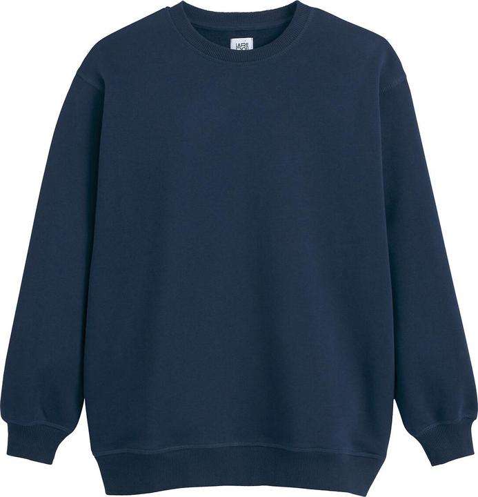 Produktbild La Redoute Collections Oversize-Sweatshirt mit rundem Ausschnitt (L)