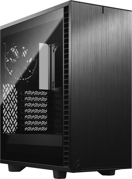 Produktbild Fractal Define 7 Compact Black TG Dark (ATX, mATX, Mini-ITX)