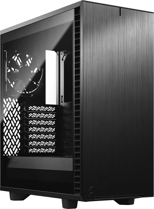 Fractal Define 7 Compact Black TG Light (mATX, Mini-ITX, ATX)
