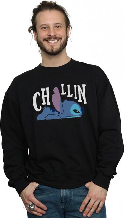 Immagine prodotto Disney Lilo And Stitch Chillin Felpa Uomo (4XL)