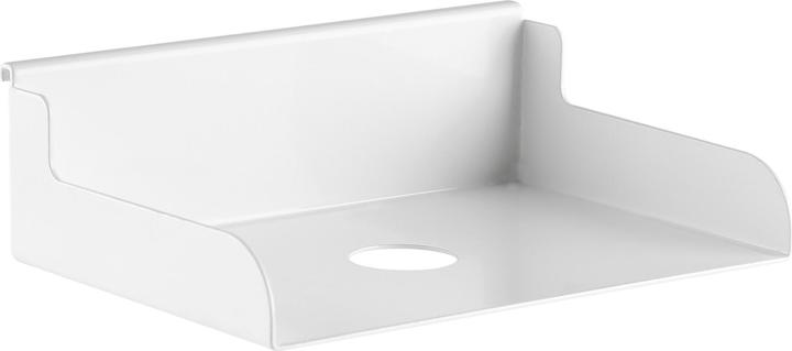 Produktbild InLine Slatwall Ablage klein weiss (Diverse)
