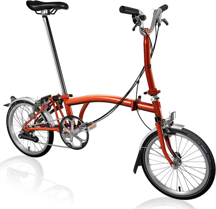 Brompton S-Lenker (24 cm)