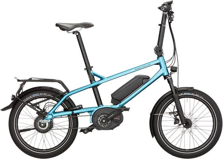 Actual product image Riese & Müller Tinker touring HS