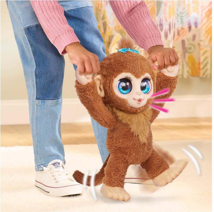 Actual product image FurReal Peanut running monkey (43.18 cm)