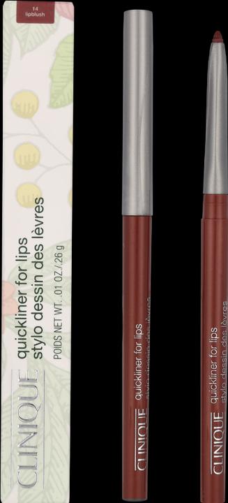 Actual product image Clinique Quickliner For Lips Lipblush (No. 01 - Lipblush)