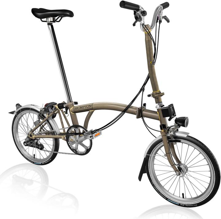 Image du produit Brompton H-Lenker (24 cm)