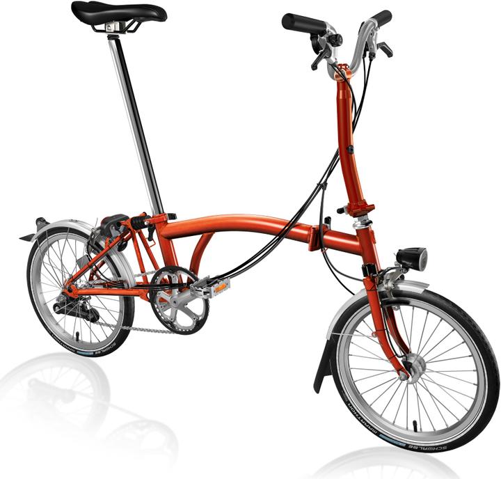 Image du produit Brompton H-Lenker (24 cm)