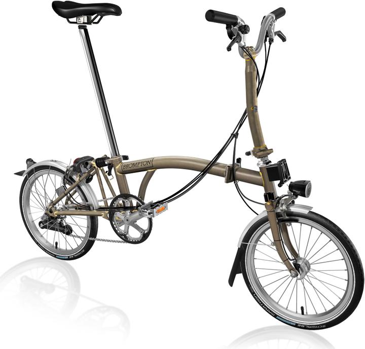 Actual product image Brompton M-Lenker