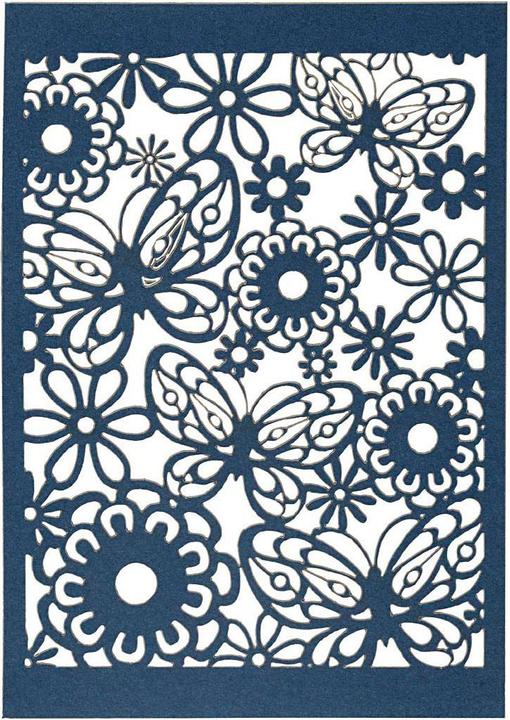 Image du produit Creativ Company Carton à motifs Bleu, 10 pcs. (200 g/m², 10 x)