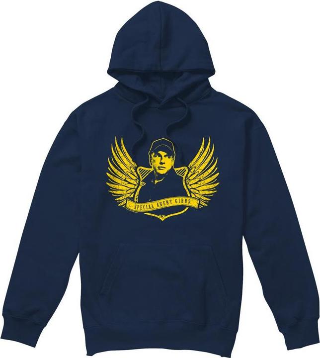 Immagine prodotto Ncis Go Navy Felpa con Cappuccio Uomo (L)
